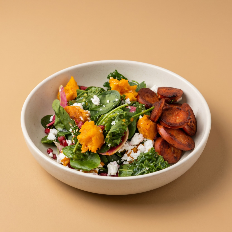 Kabocha Bowl - Chorizo