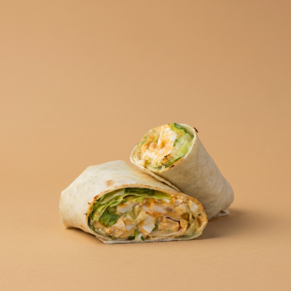 Lunch Wrap - Egg and Mayo