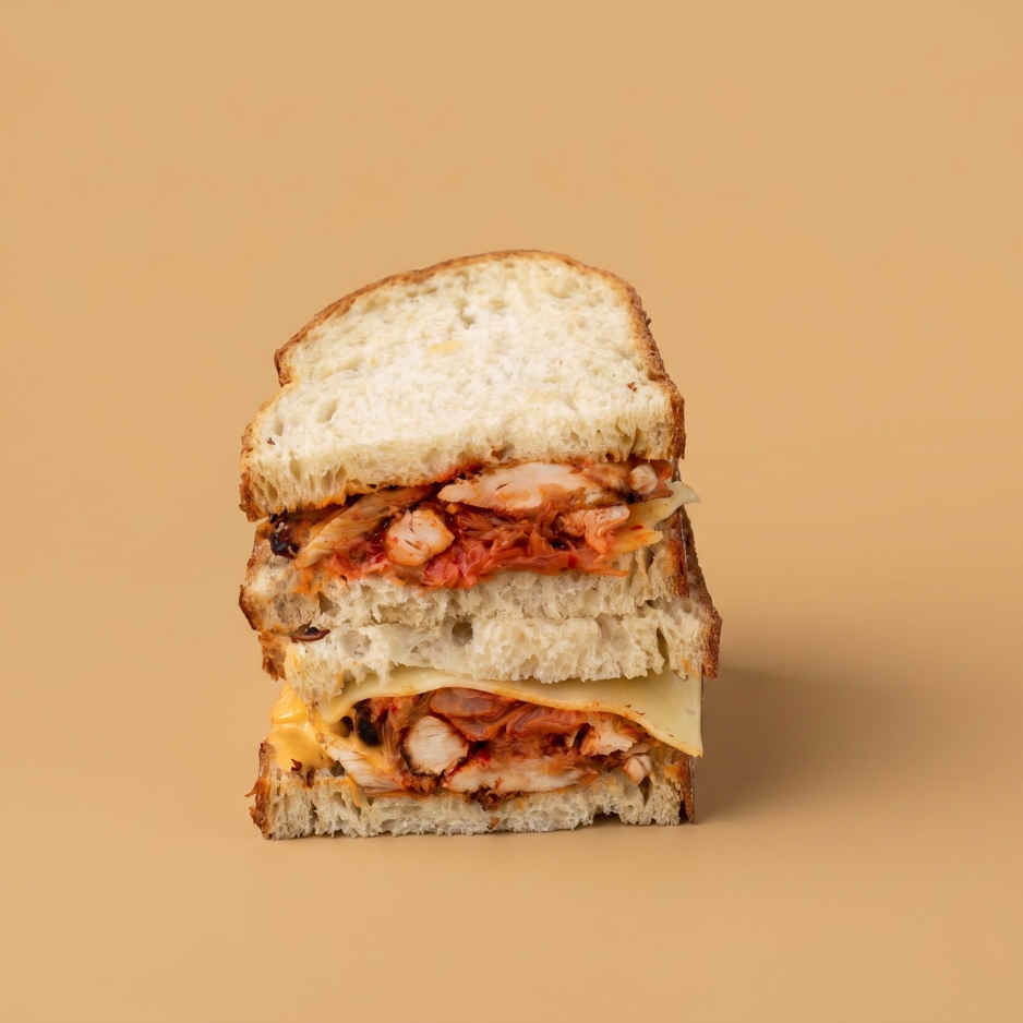 Artisan Sandwich - Chicken, Kimchi and Mayo