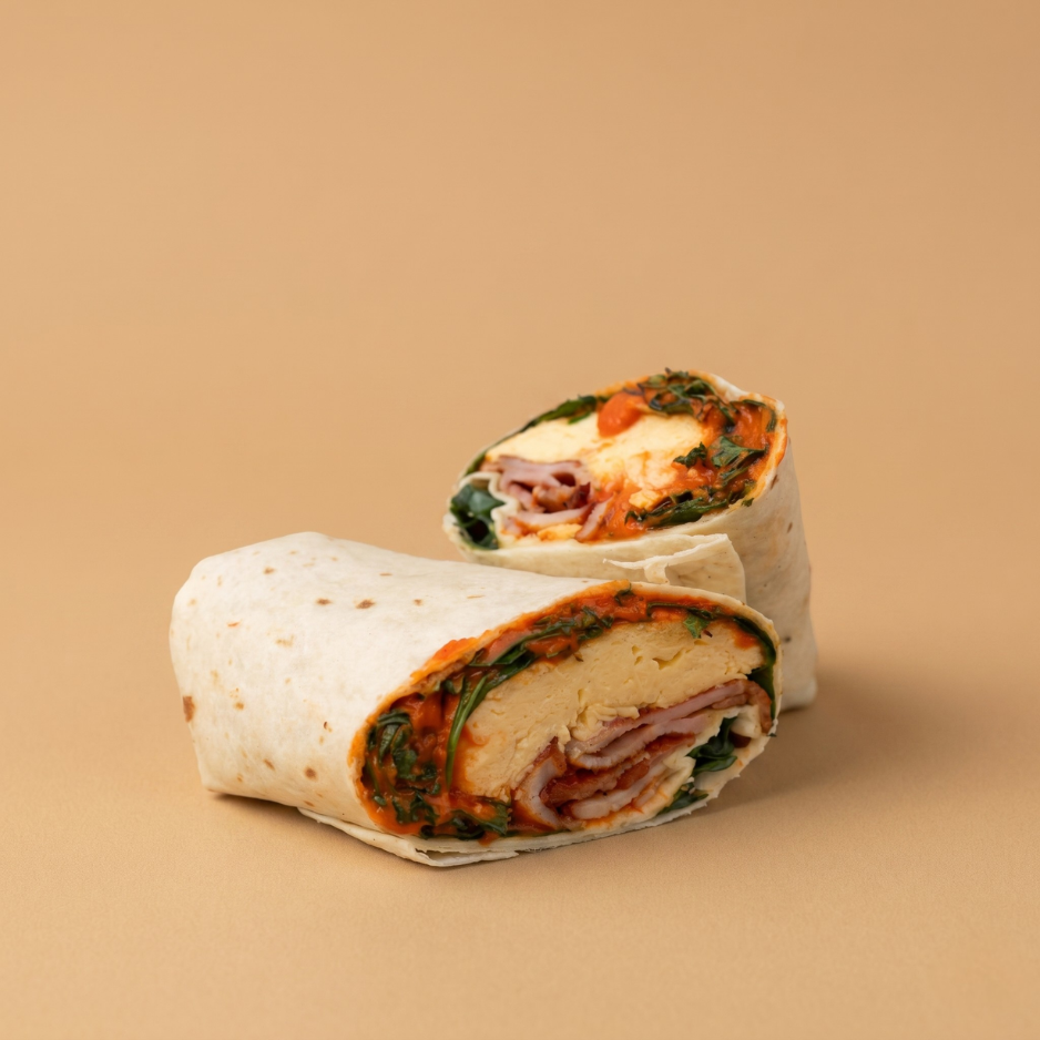Breakfast Burrito - Bacon