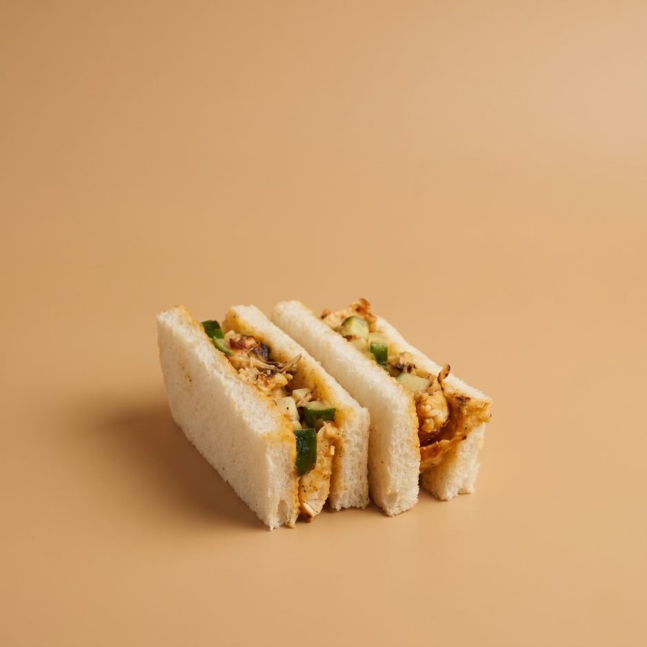 Sandwich - Chicken, Cucmber and Mayo