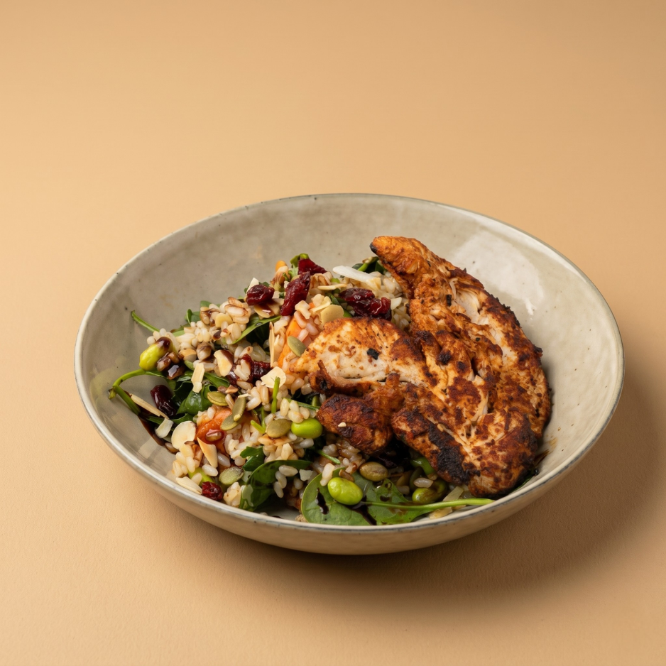 Brown Rice Super Bowl - Chicken