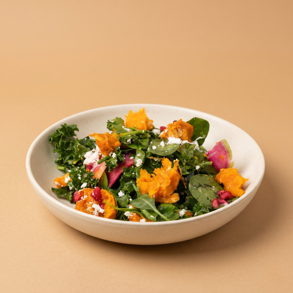 Kabocha Bowl - Vegetarian