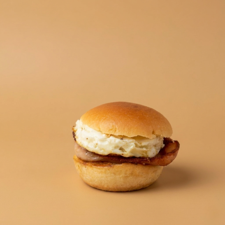 Breakfast Slider - Bacon