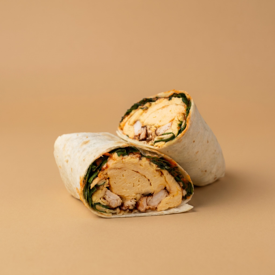 Breakfast Burrito - Grilled Chicken