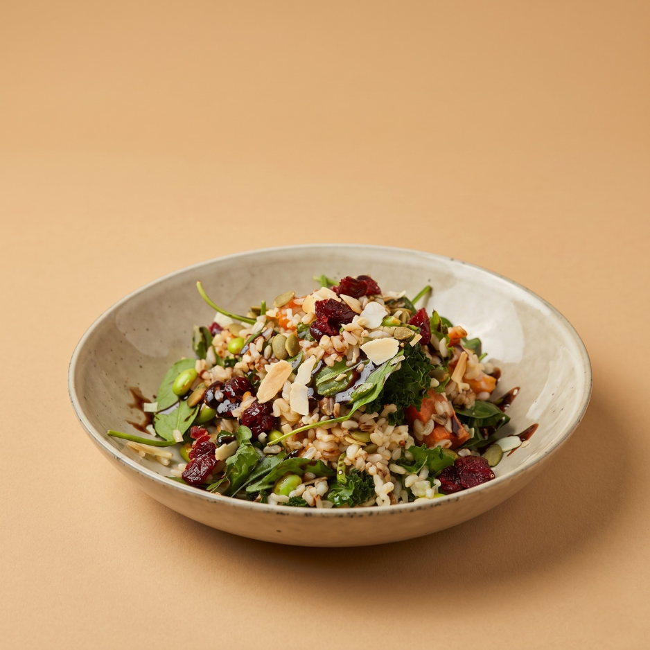 Brown Rice Super Bowl - Vegan