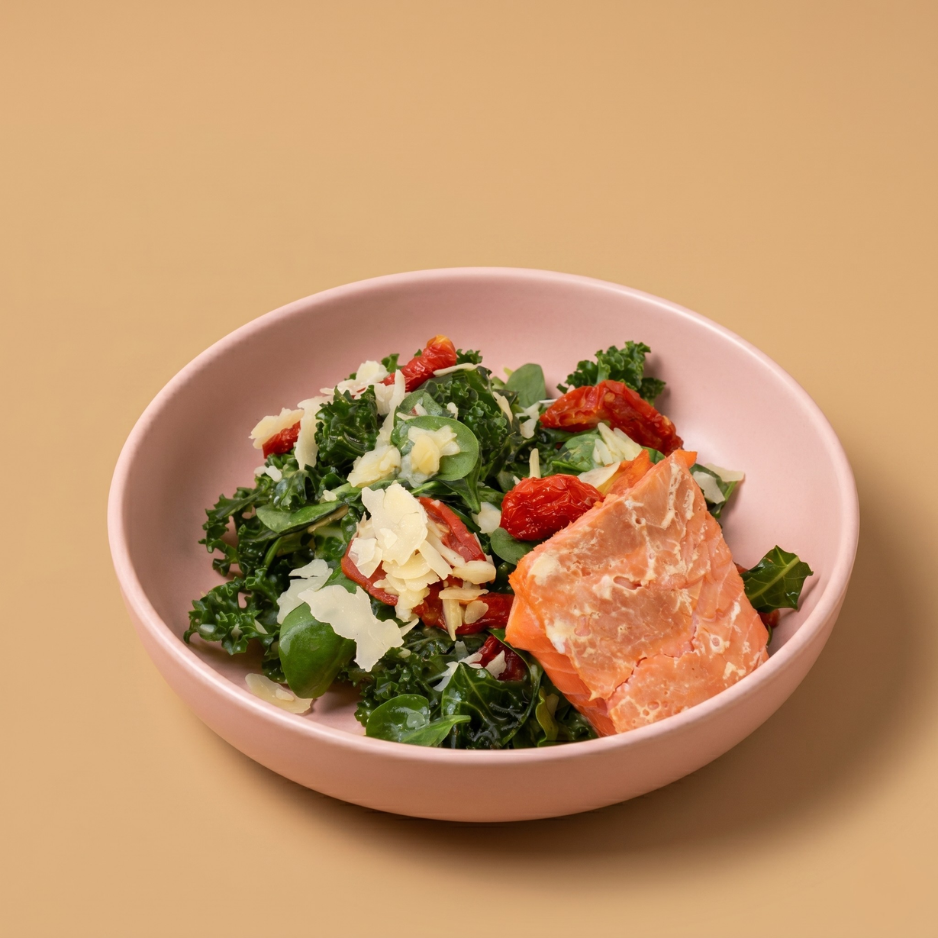 Pomedori Secchi Bowl - Smoked Trout