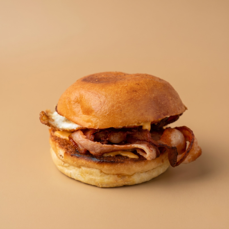 Bacon and Egg Roll