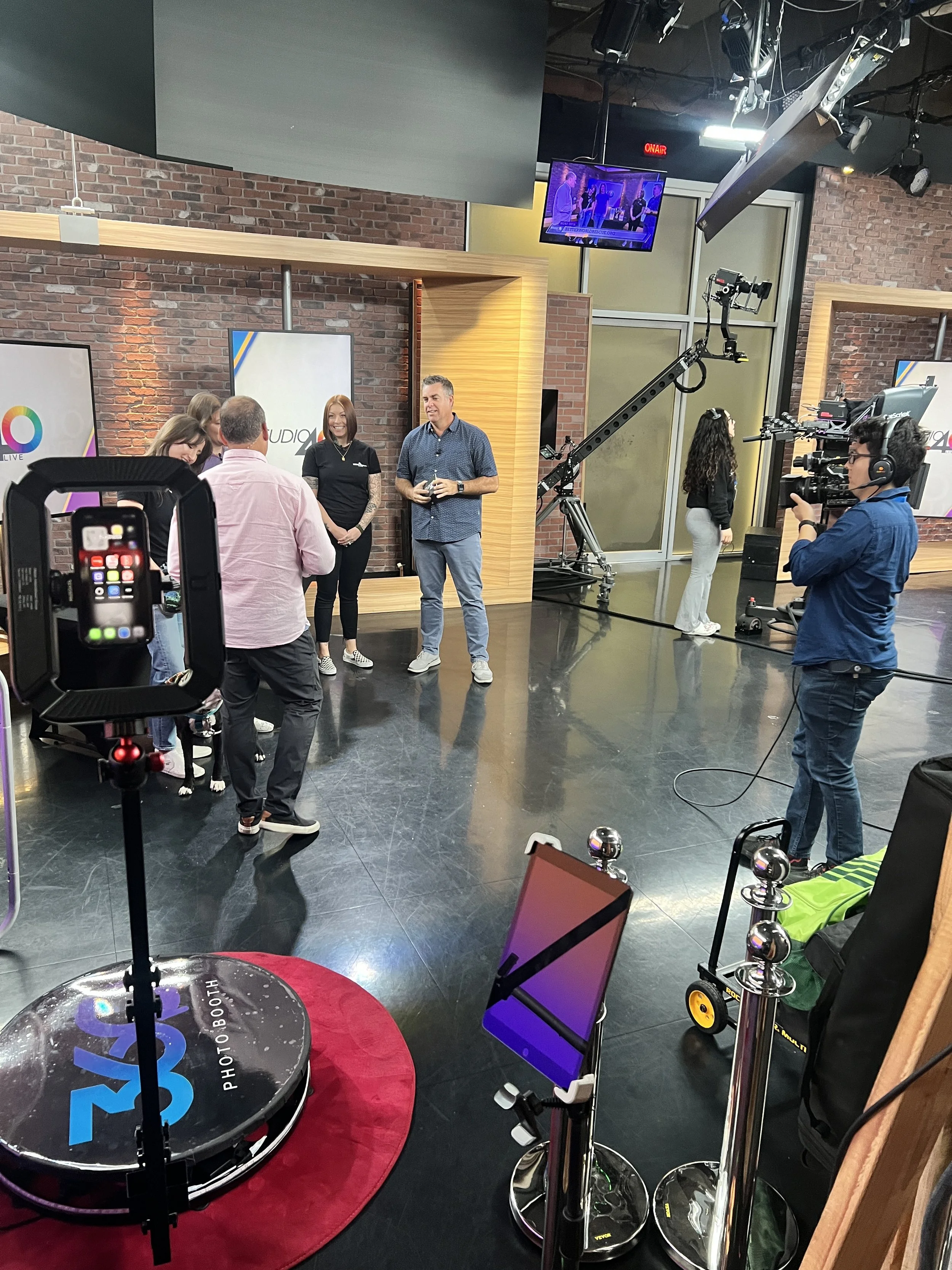 TekMan Inside Fox 40 Studio
