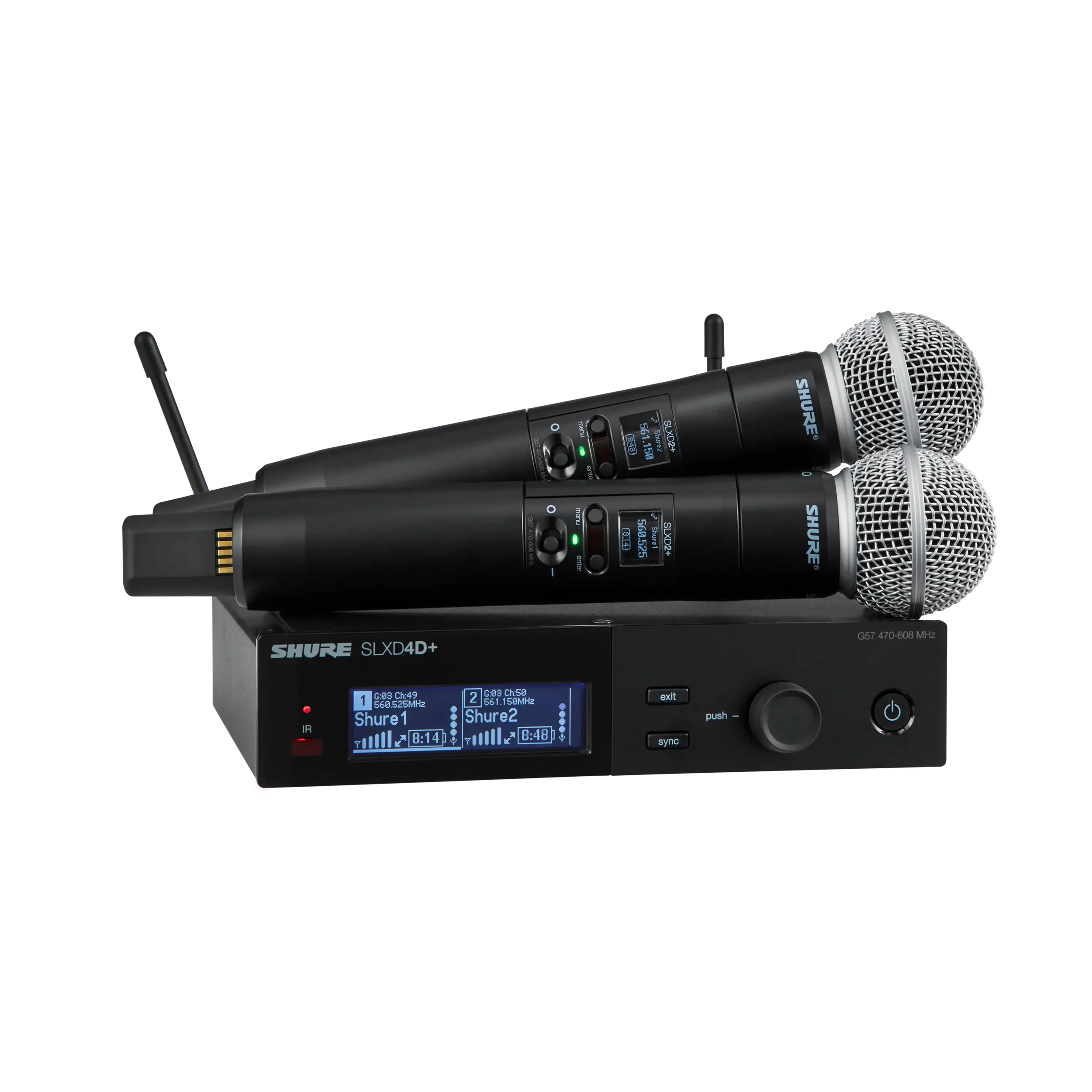 Wired/Wireless Microphones
