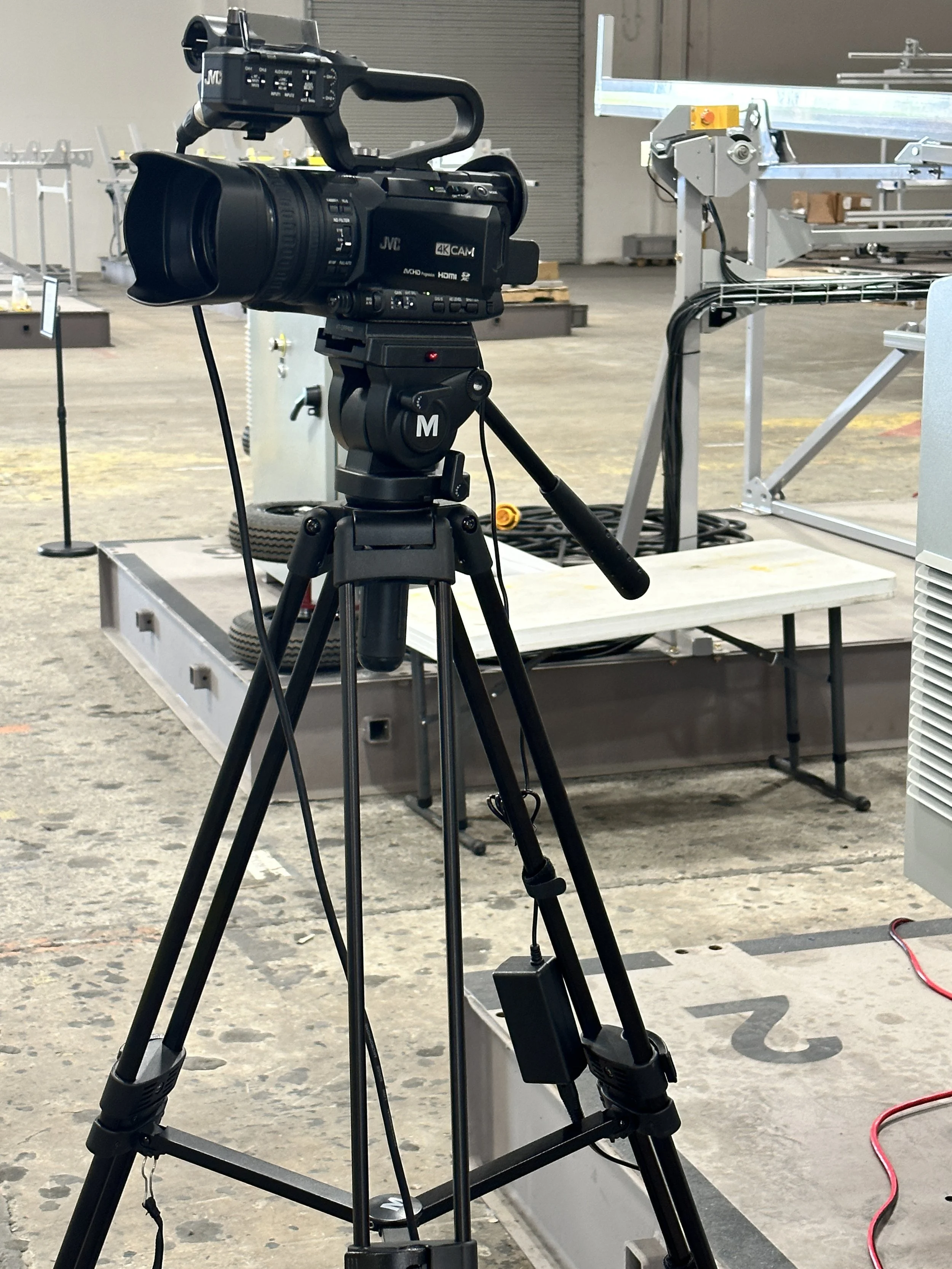 4K Video Recording and Production Service