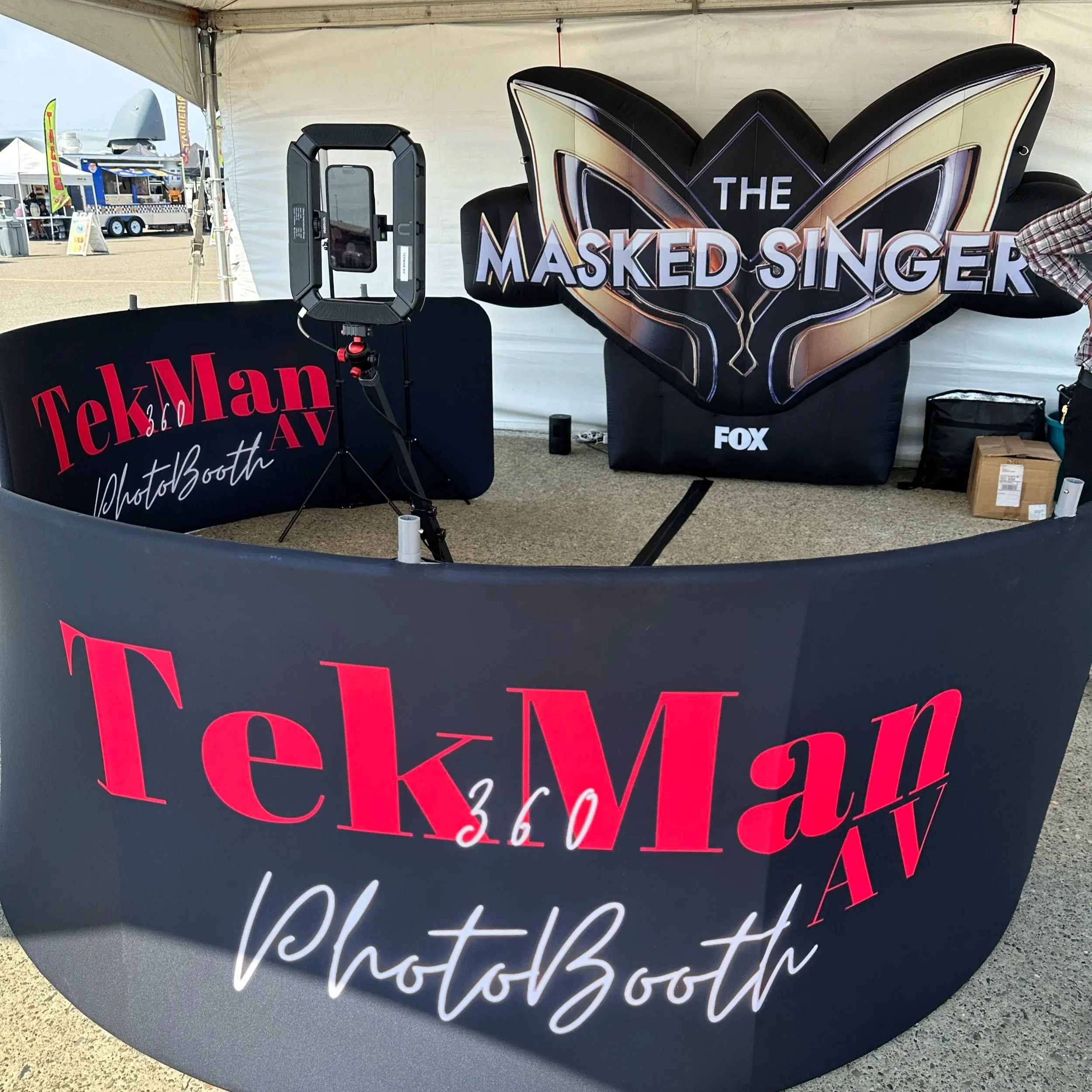 TekMan at Capital Air Show