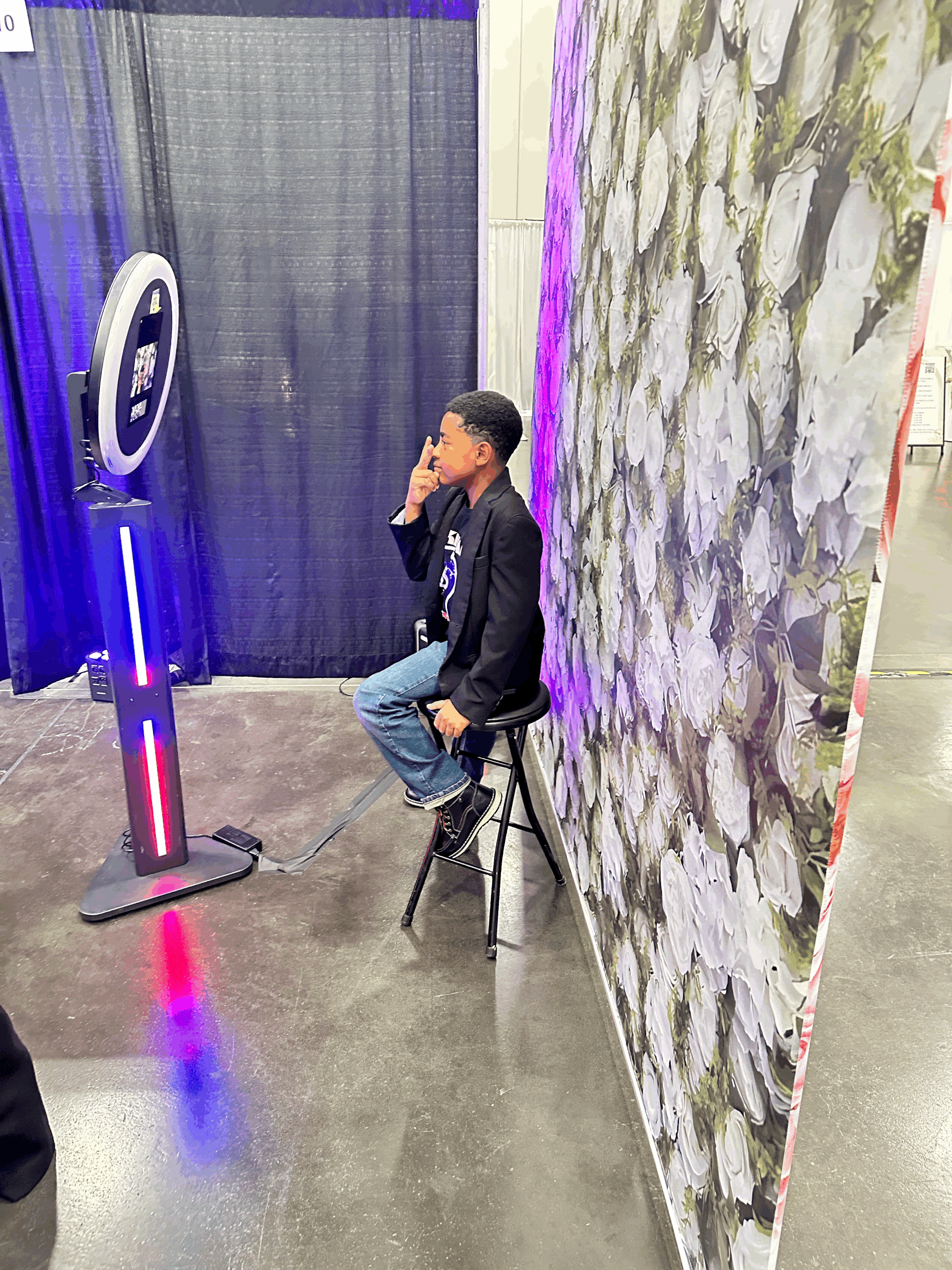 Digital Selfie Photo Booth Rental Service