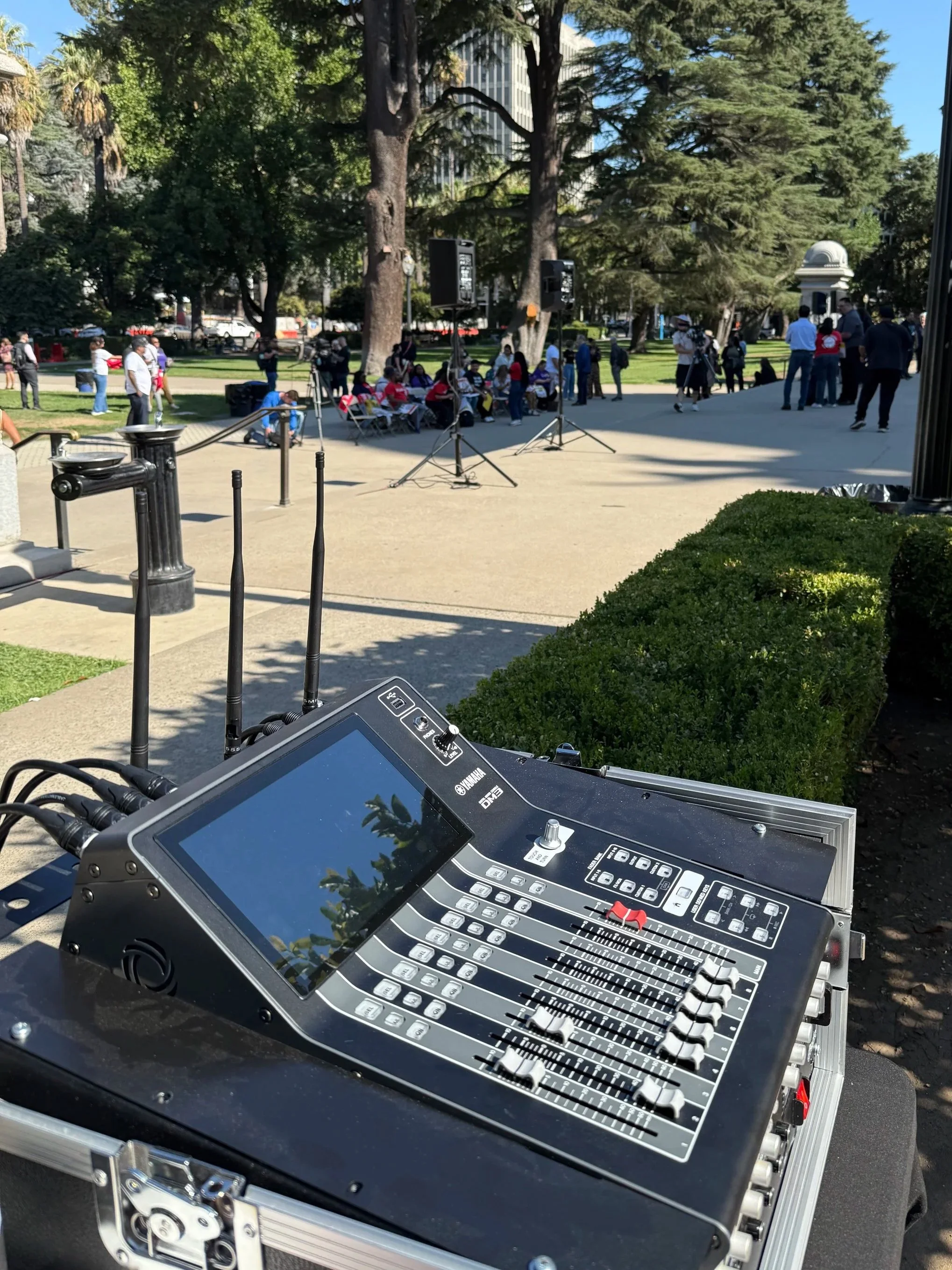 Pro Audio Mixing Console
