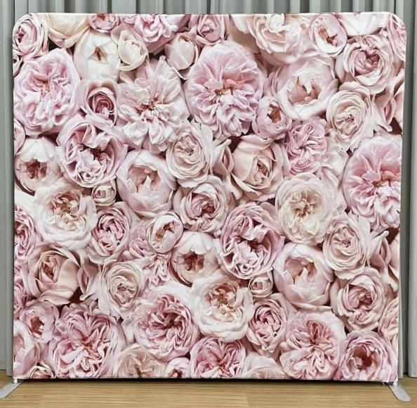 Stunning Photo Booth Back Drop Service