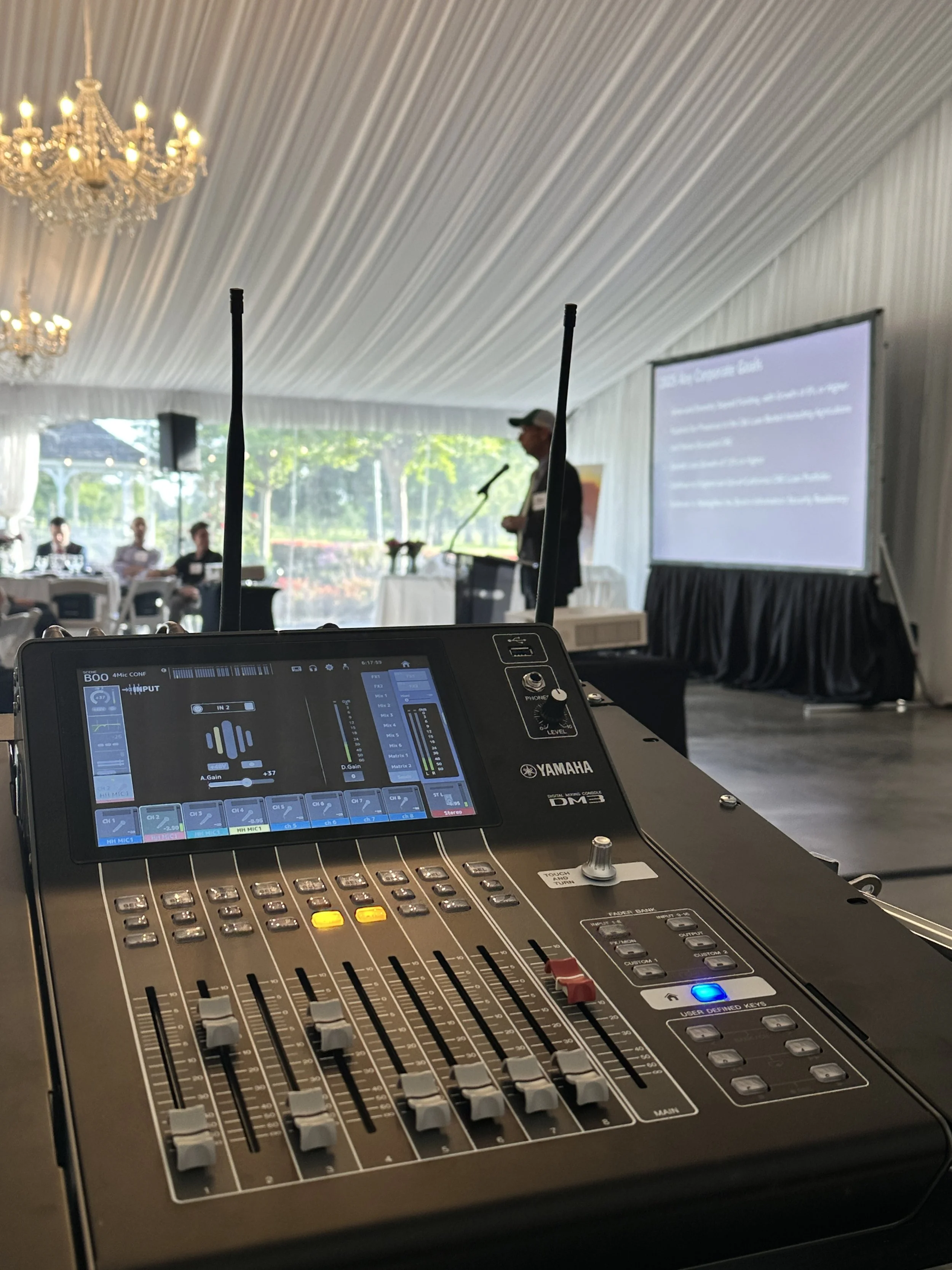 Premium Audio-Visual Event Services
