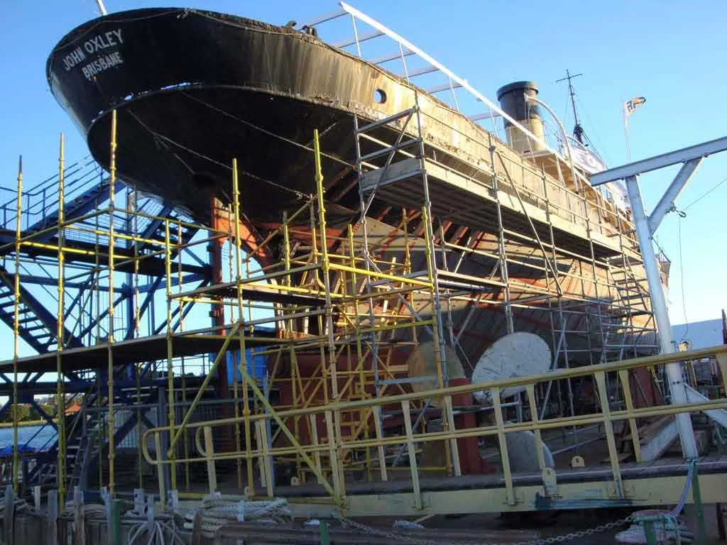 Restoration Update July 2009