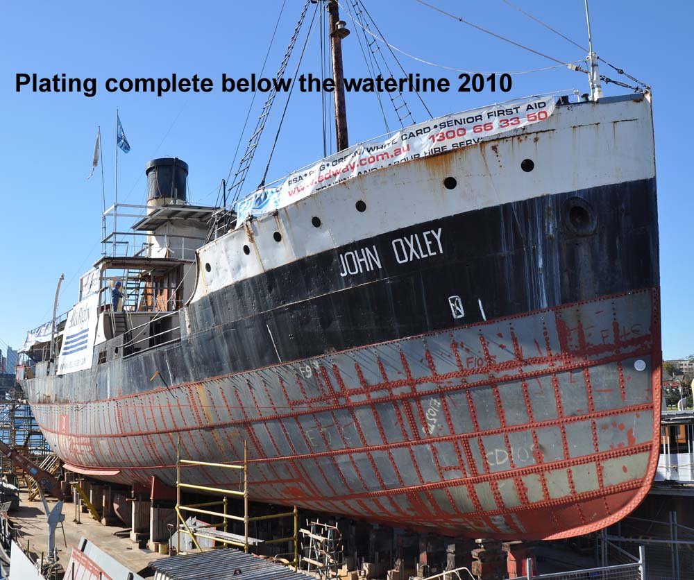 Restoration Update January 2010