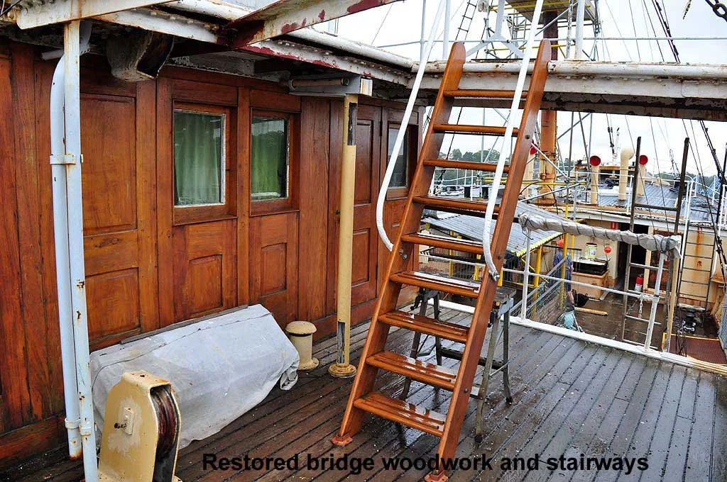 Restoration Update January 2012