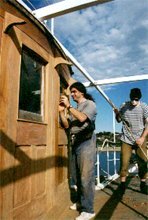 Restoration Update August 2002