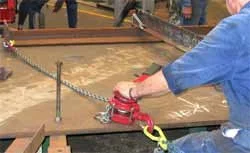 Bending Hull Frames