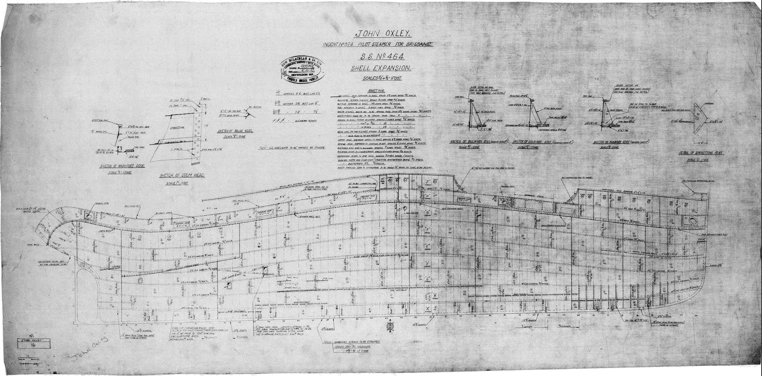 234/464 – Shell expansion