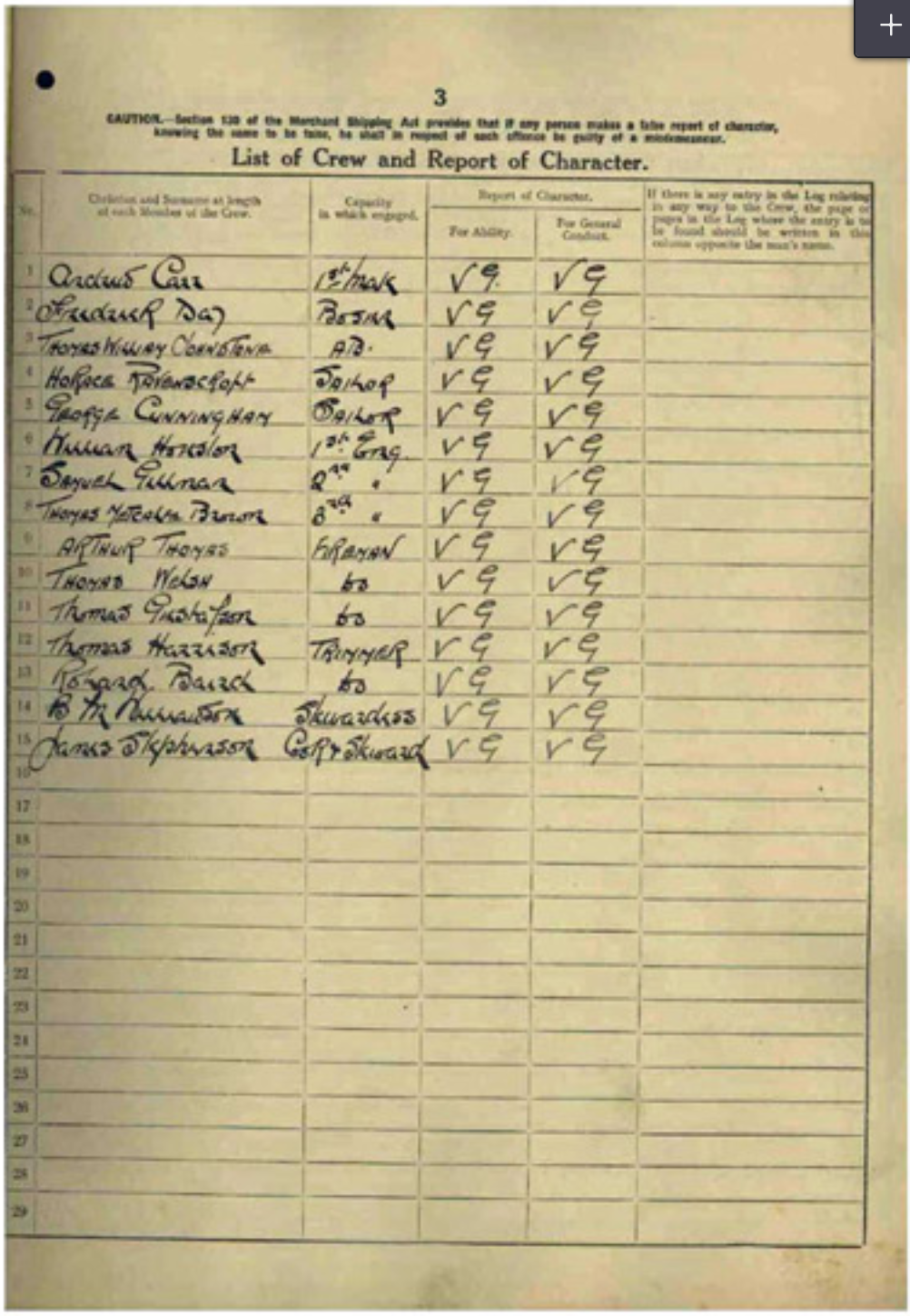 John Oxley log book page 3.png