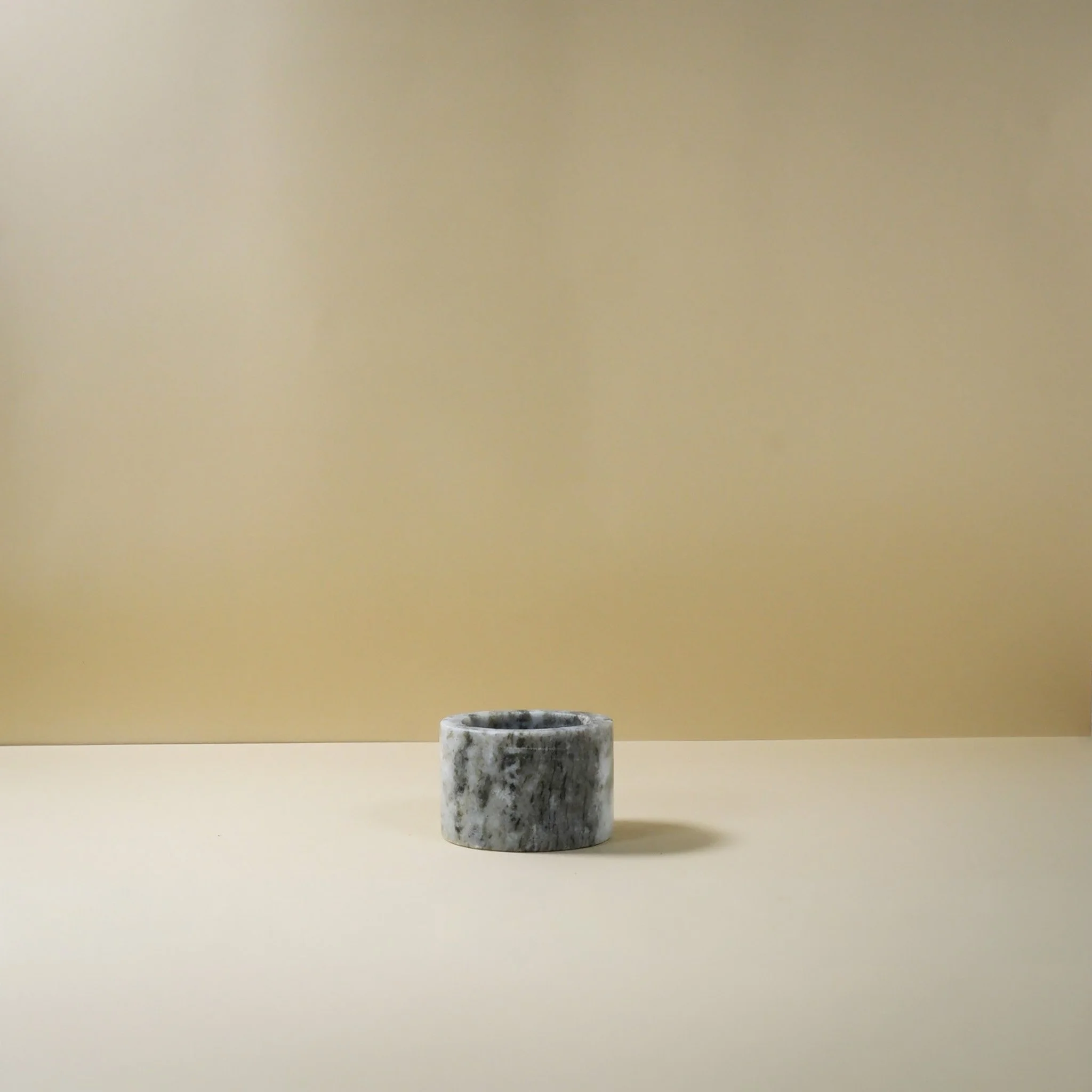 Round Marble Votive