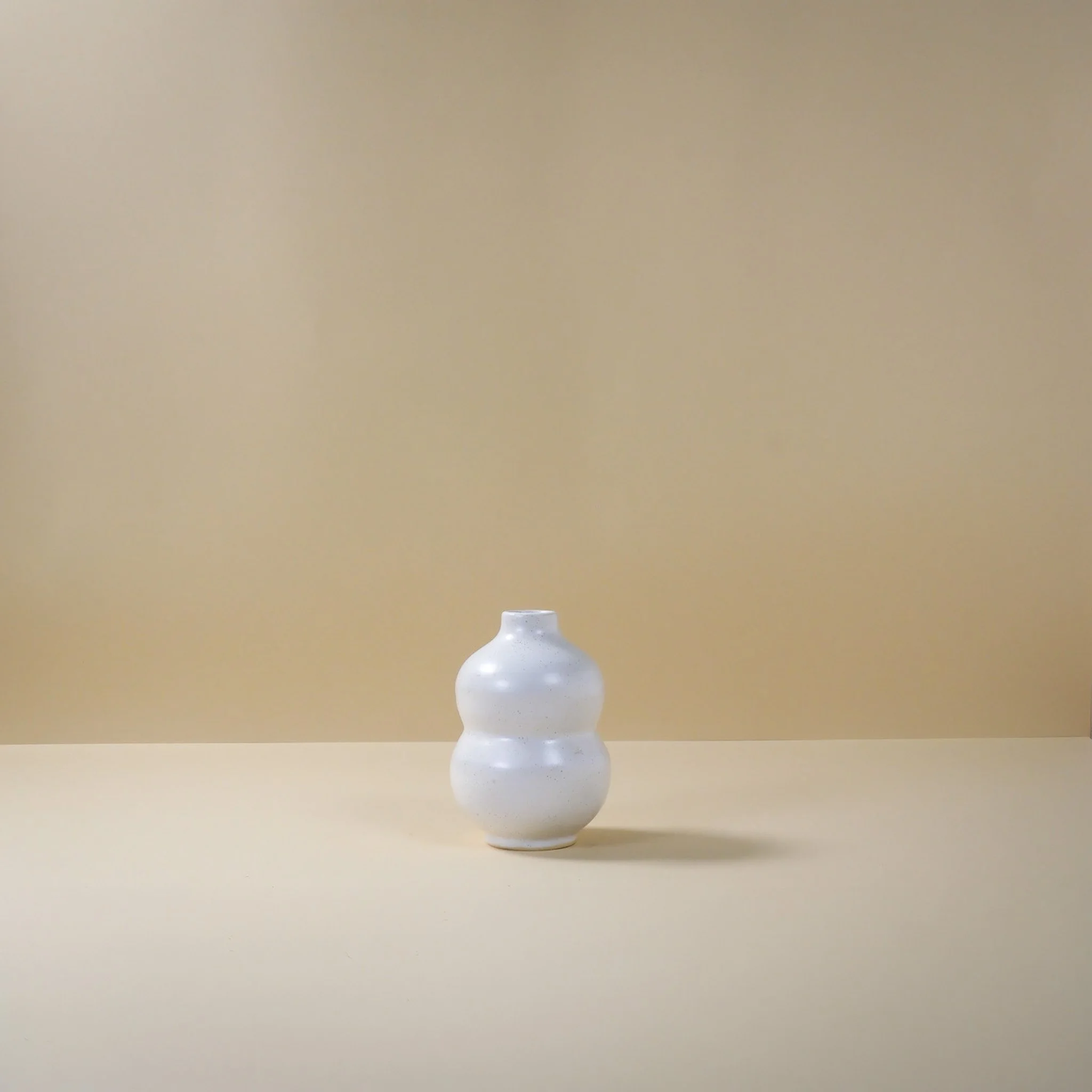 White Bubble Vase