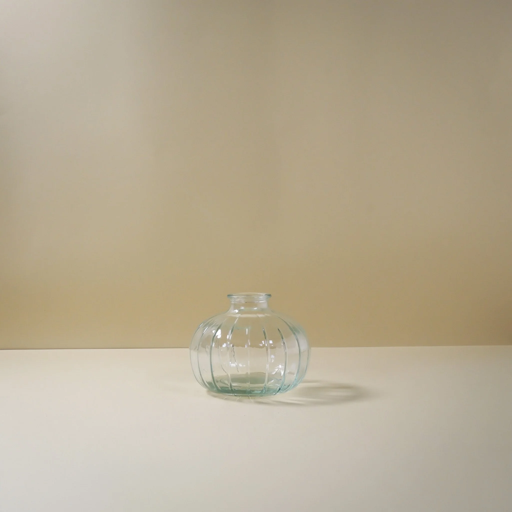 Round Ribbed Bottle Short