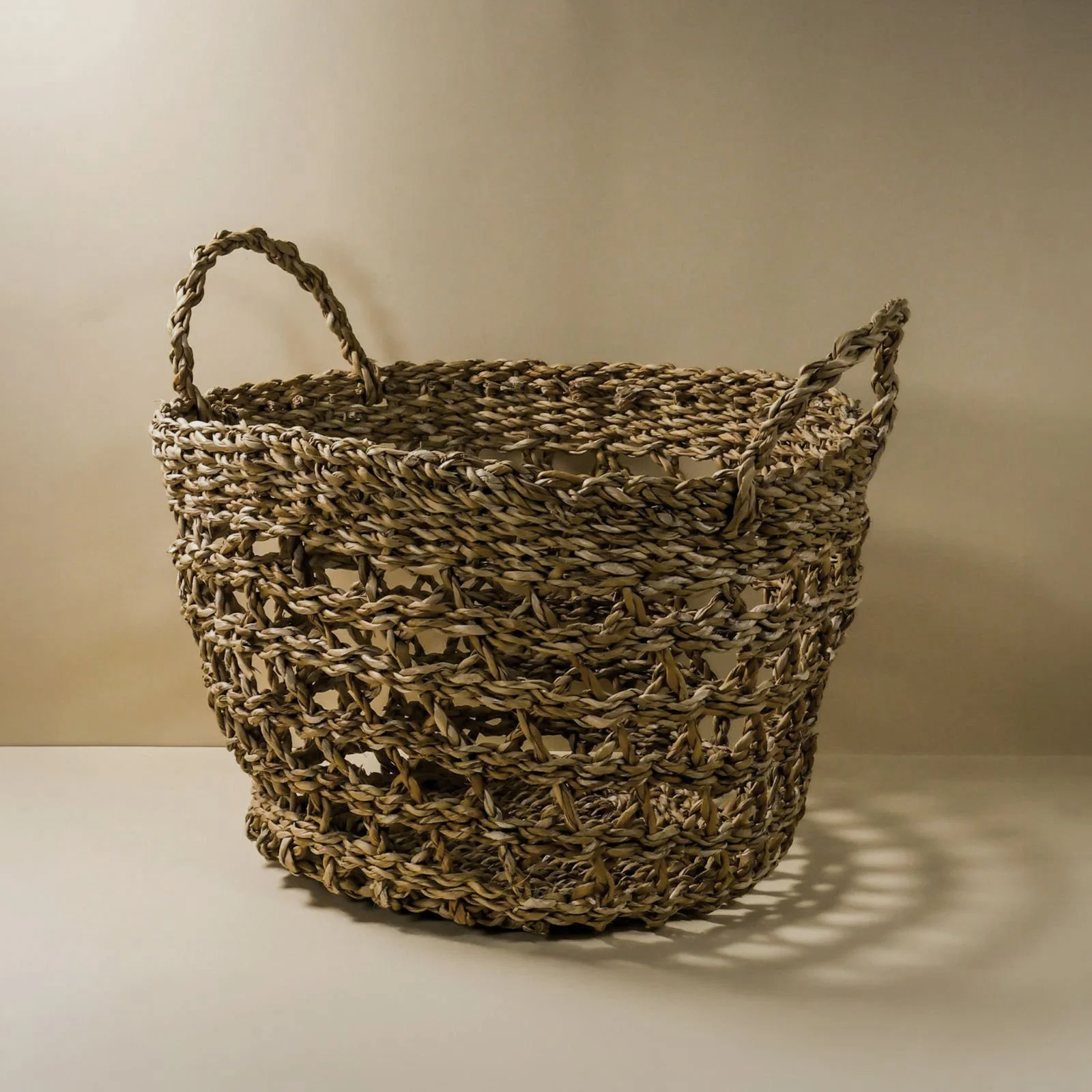 Crochet Weave Basket