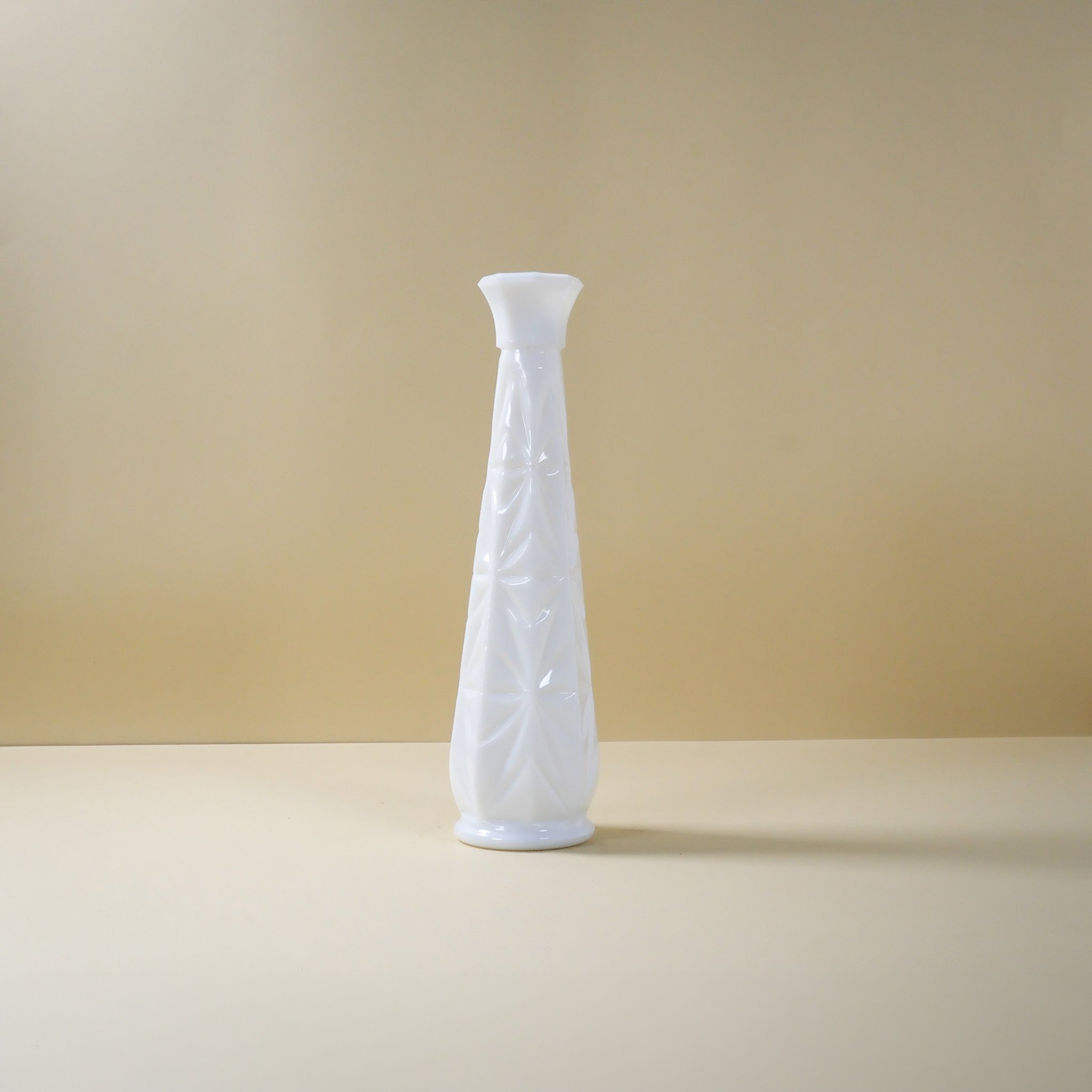 Milkglass Sophie Bud Vase