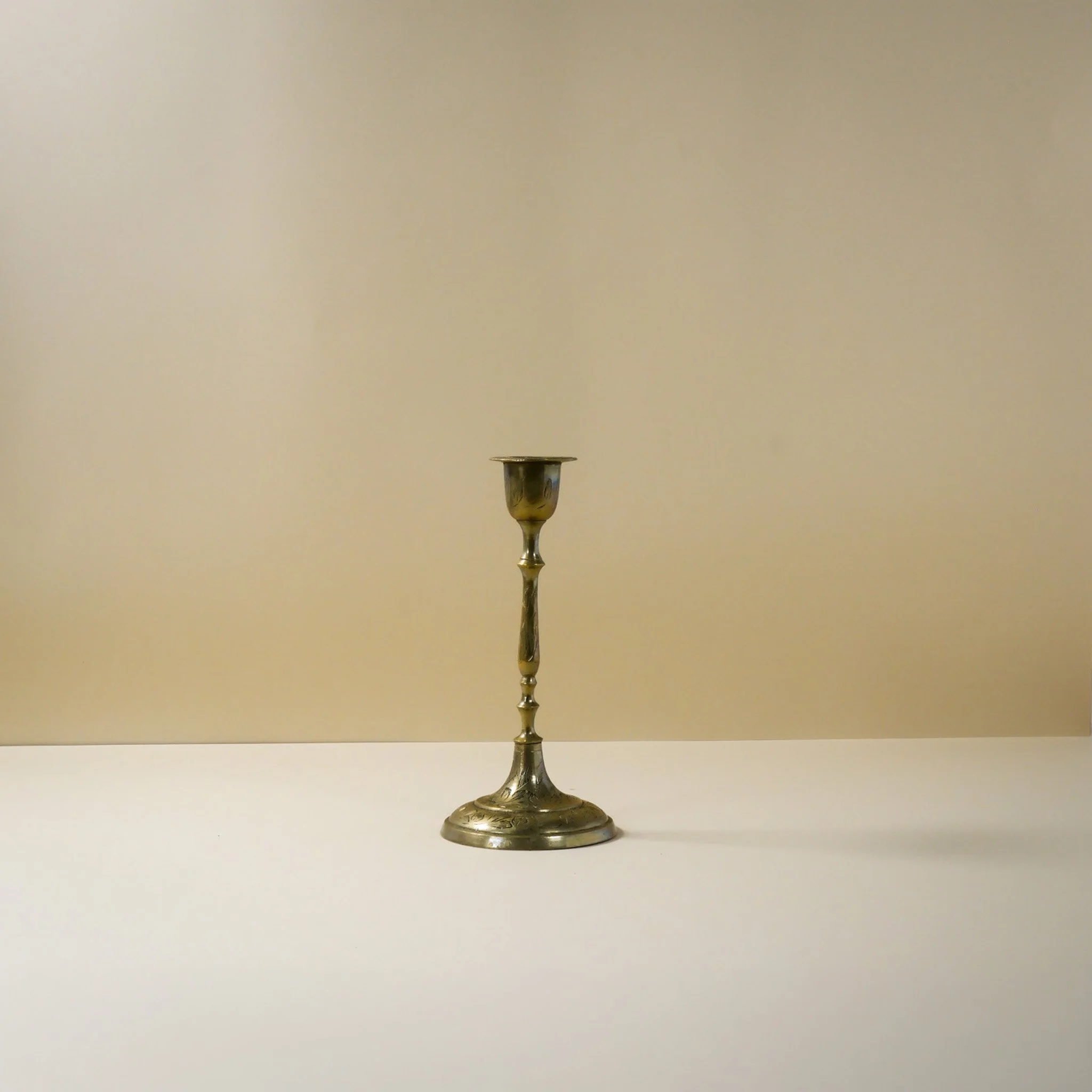Antique Brass Candlstick