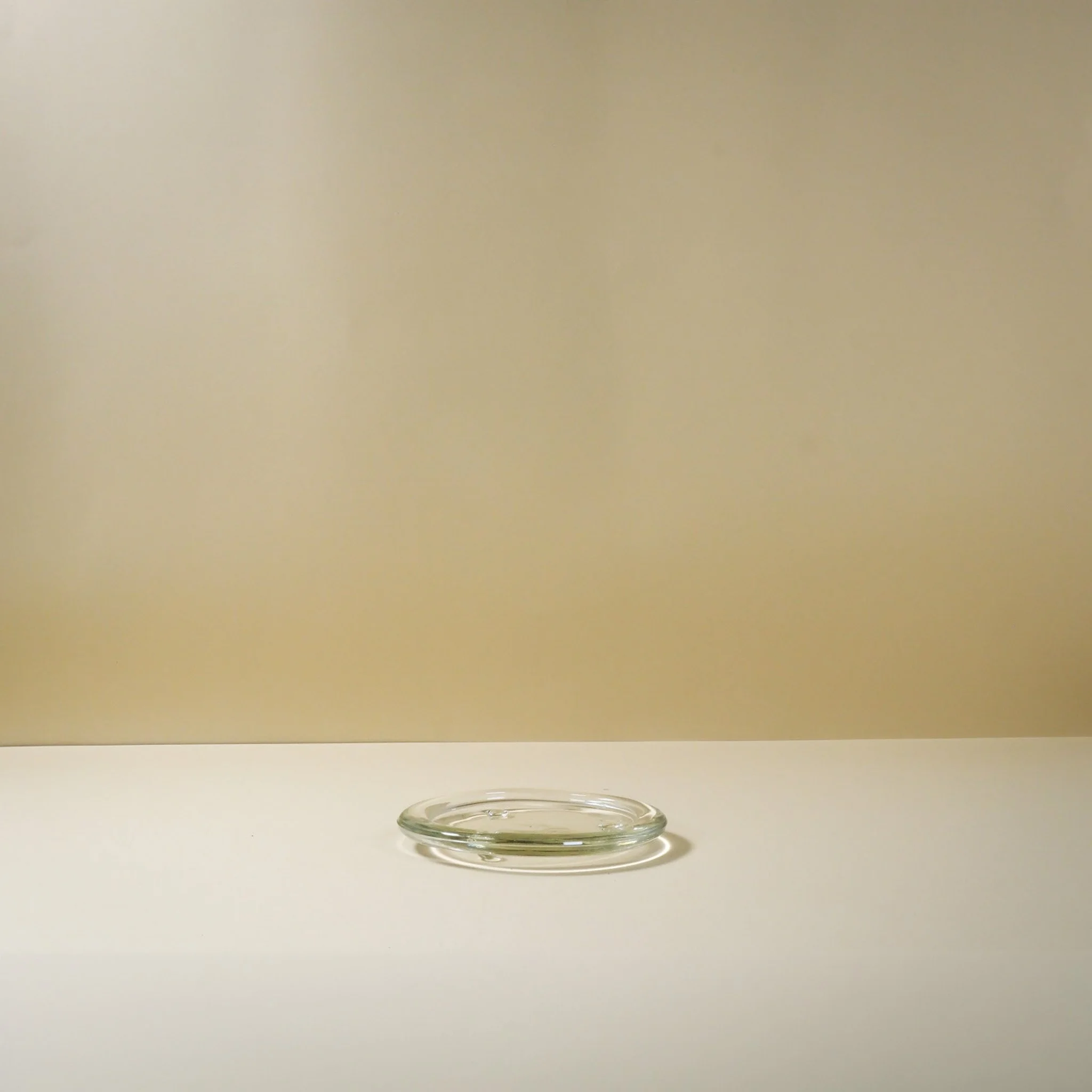 Glass Pillar Candle Stand