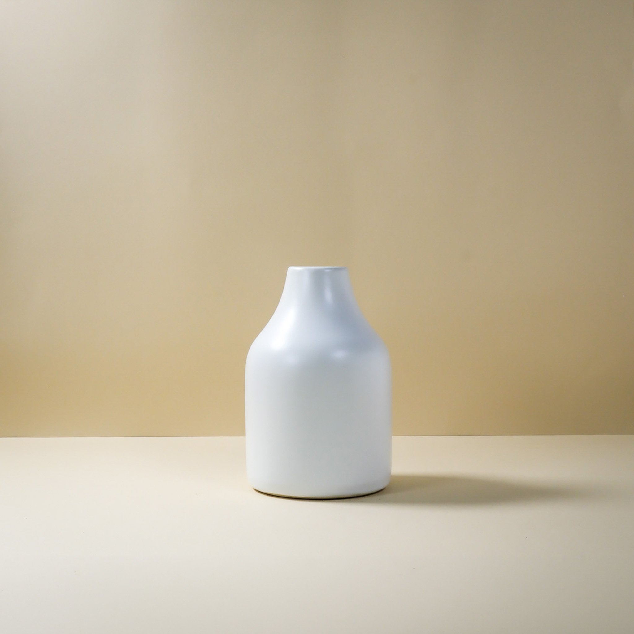 White Medium Bud Vase
