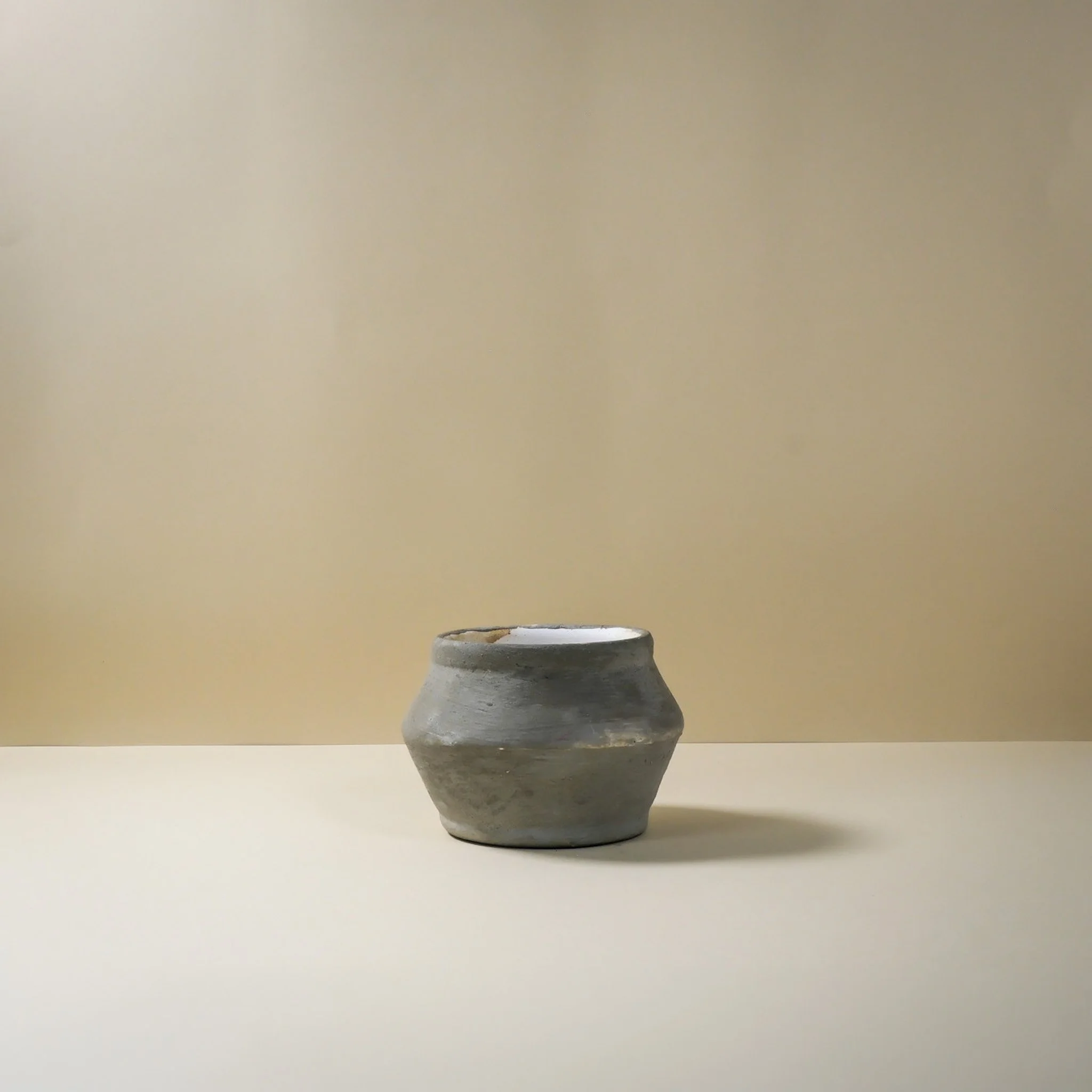 Gray Vase