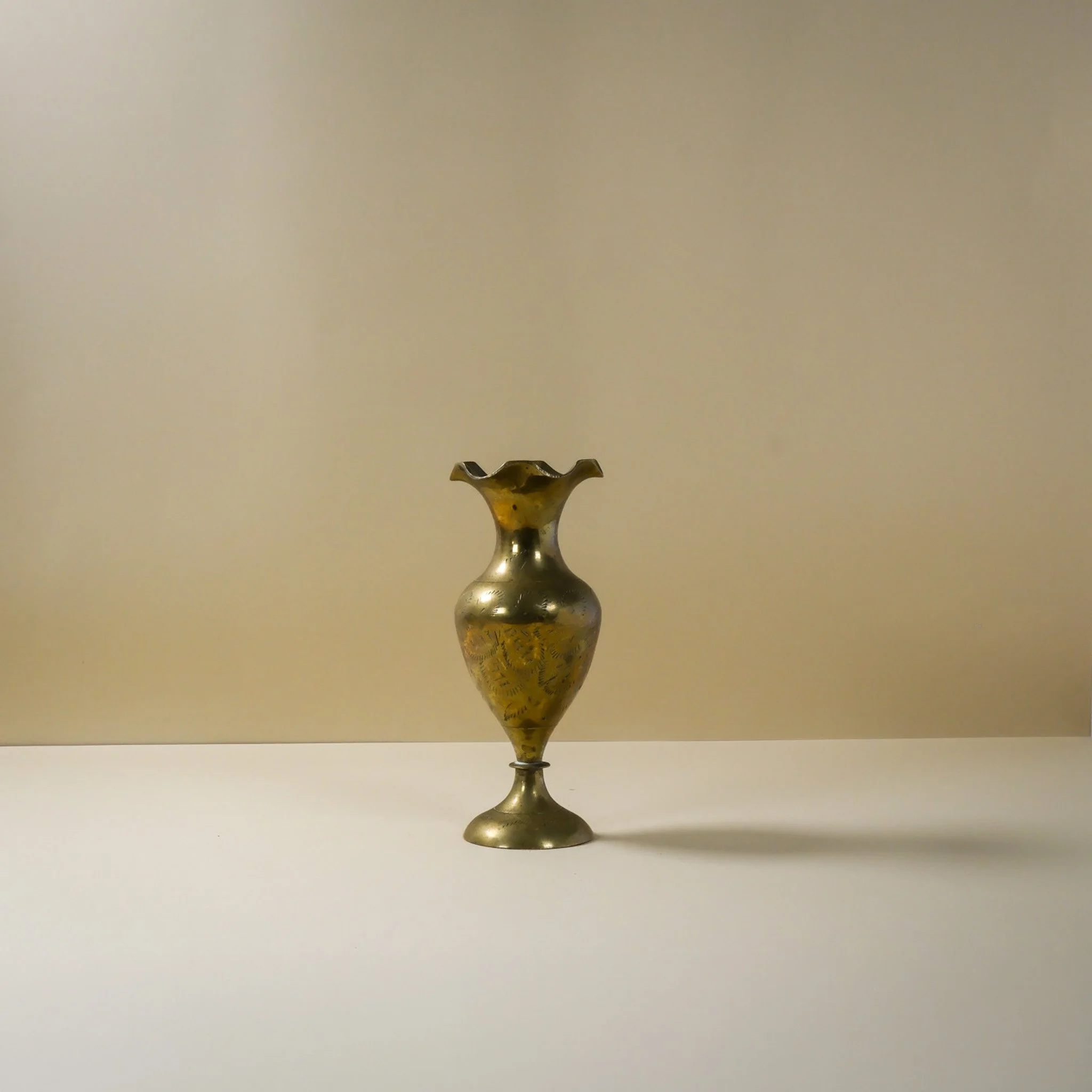 Brass Bud Vase