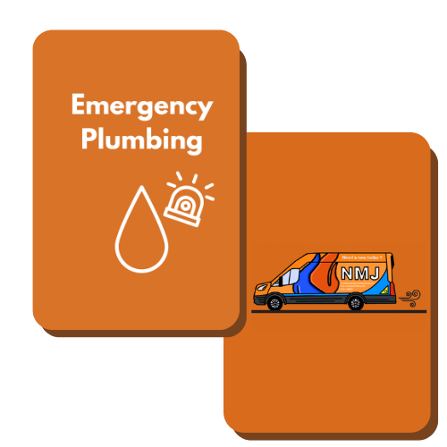 Emergency plumbing in Radcliffe, Bury and Bolton by NMJ Heating & Plumbing