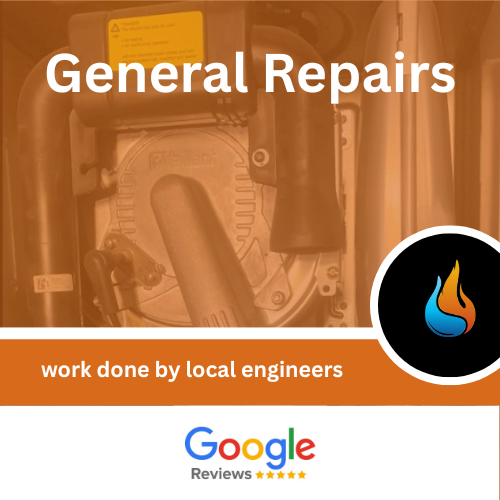 Heating system and boiler repairs