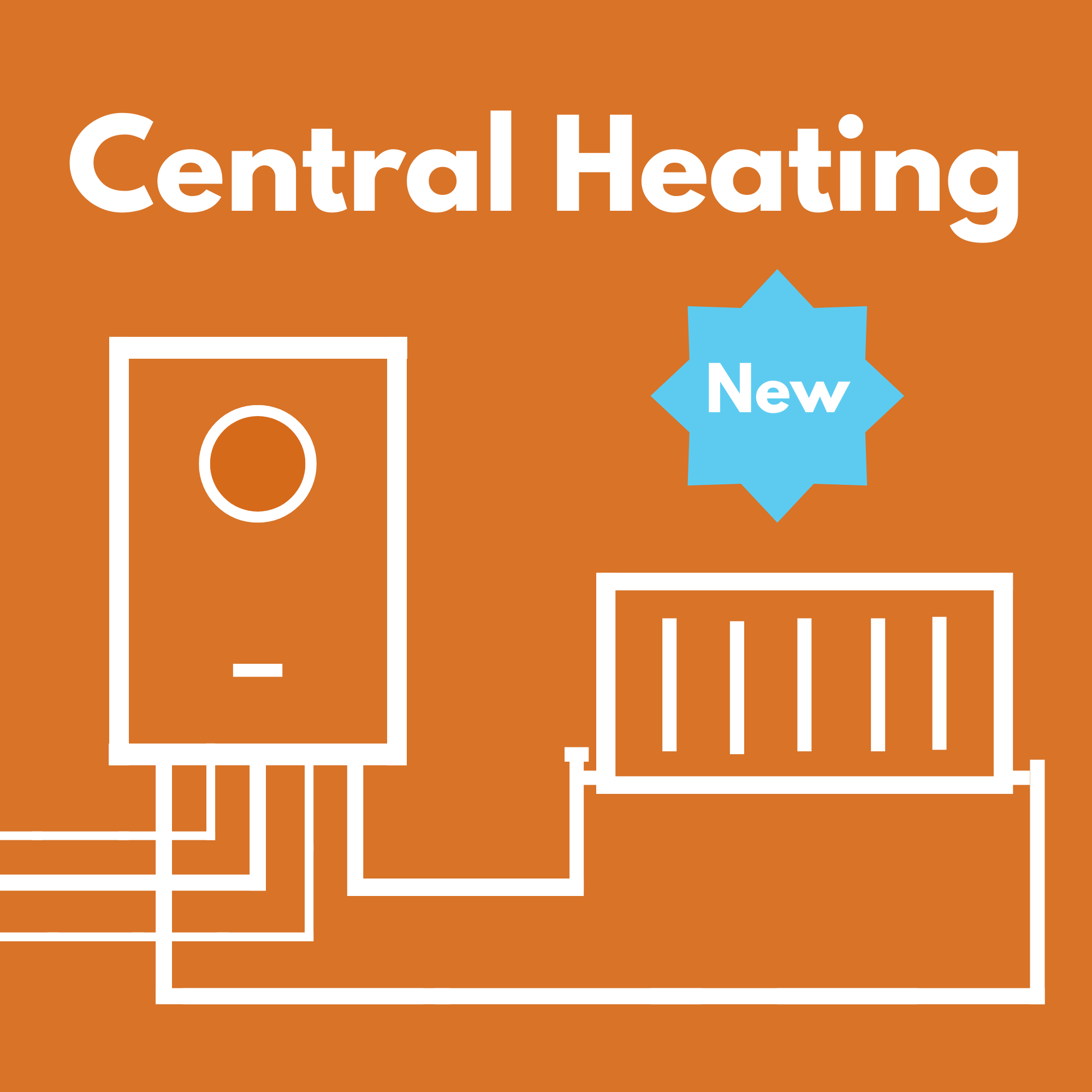 New Central Heating