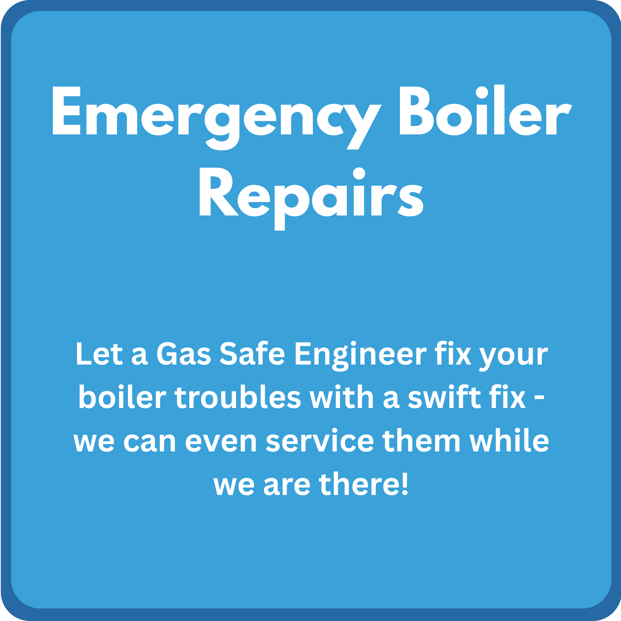 Emergency Boiler Repairs