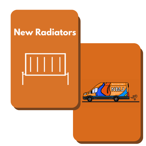 New radiators installed in Radcliffe, Bury & Bolton