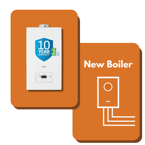 Boiler installation by NMJ Heating & Plumbing