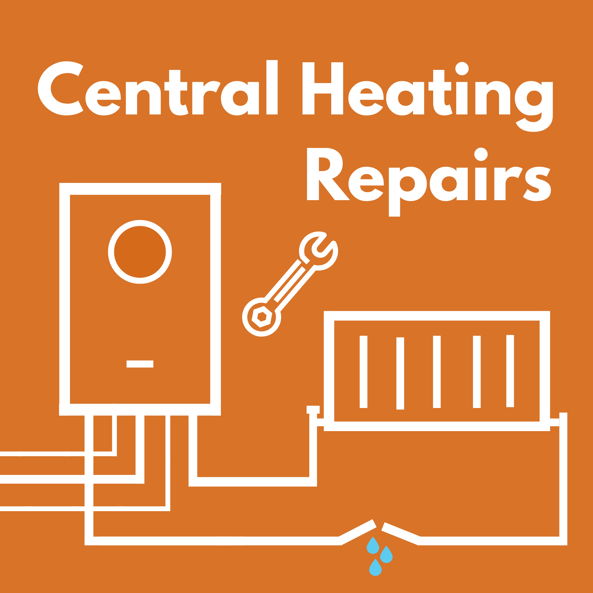 Central heating repairs done by 5 NMJ Heating & Plumbing