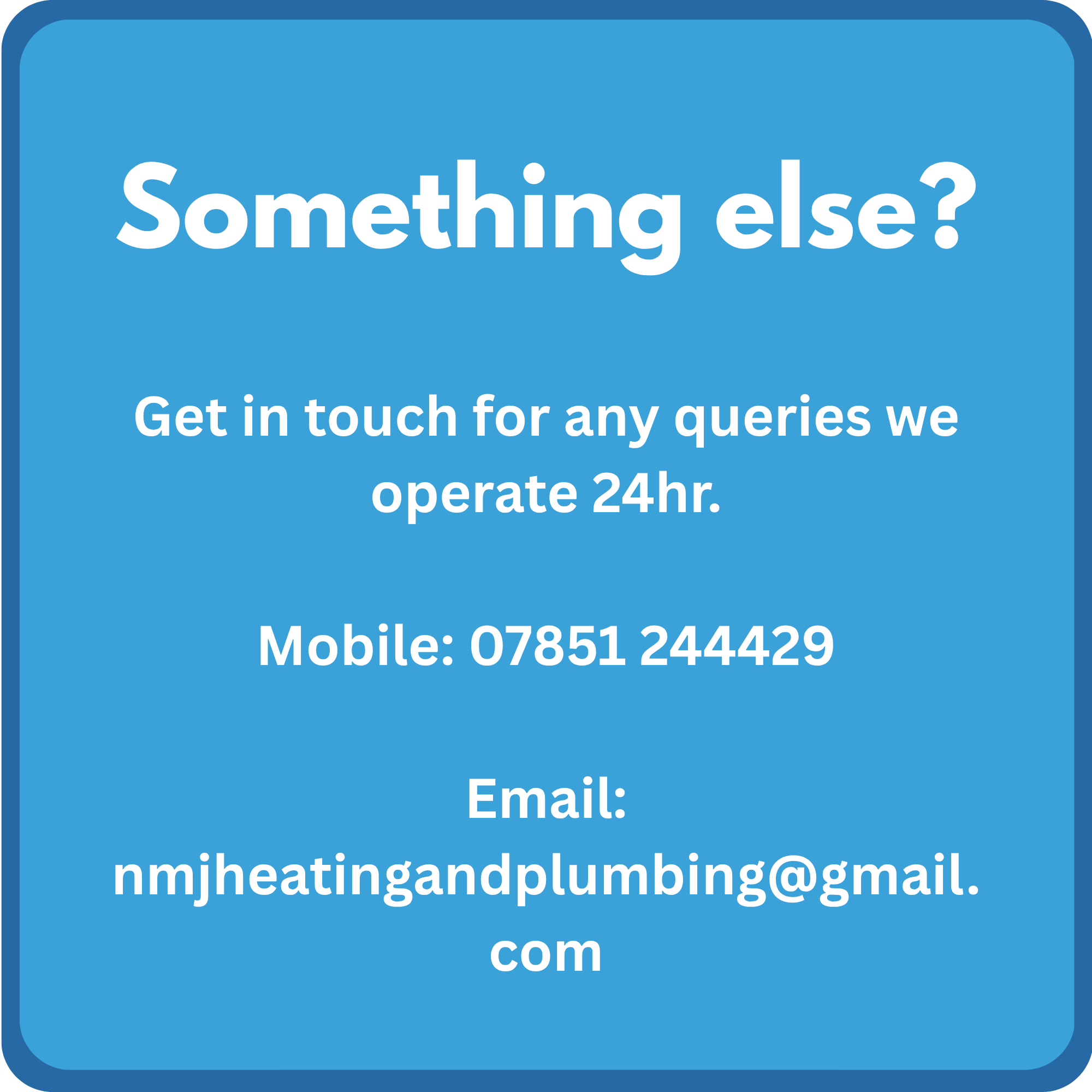 Need something else?