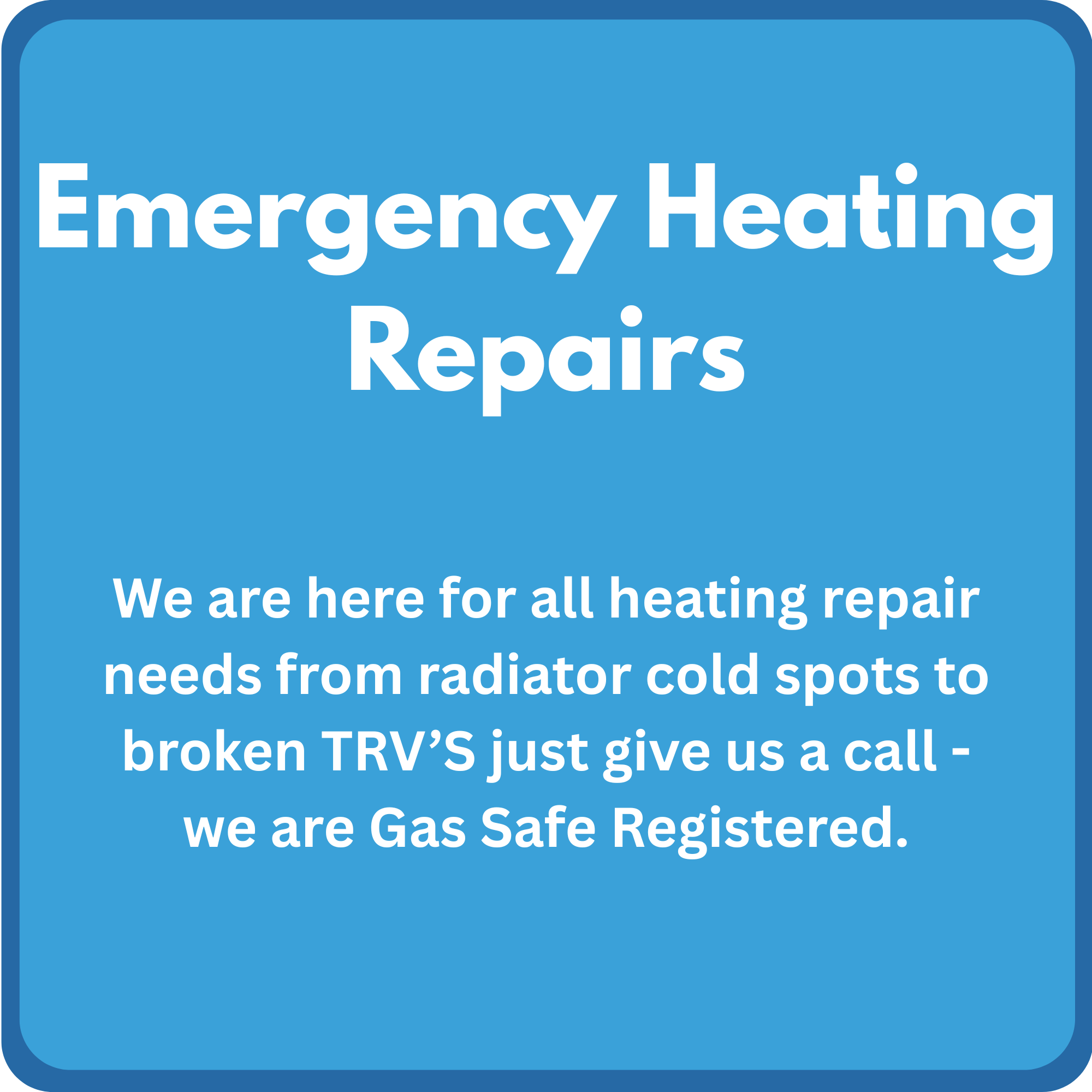 Emergency Heating Repairs