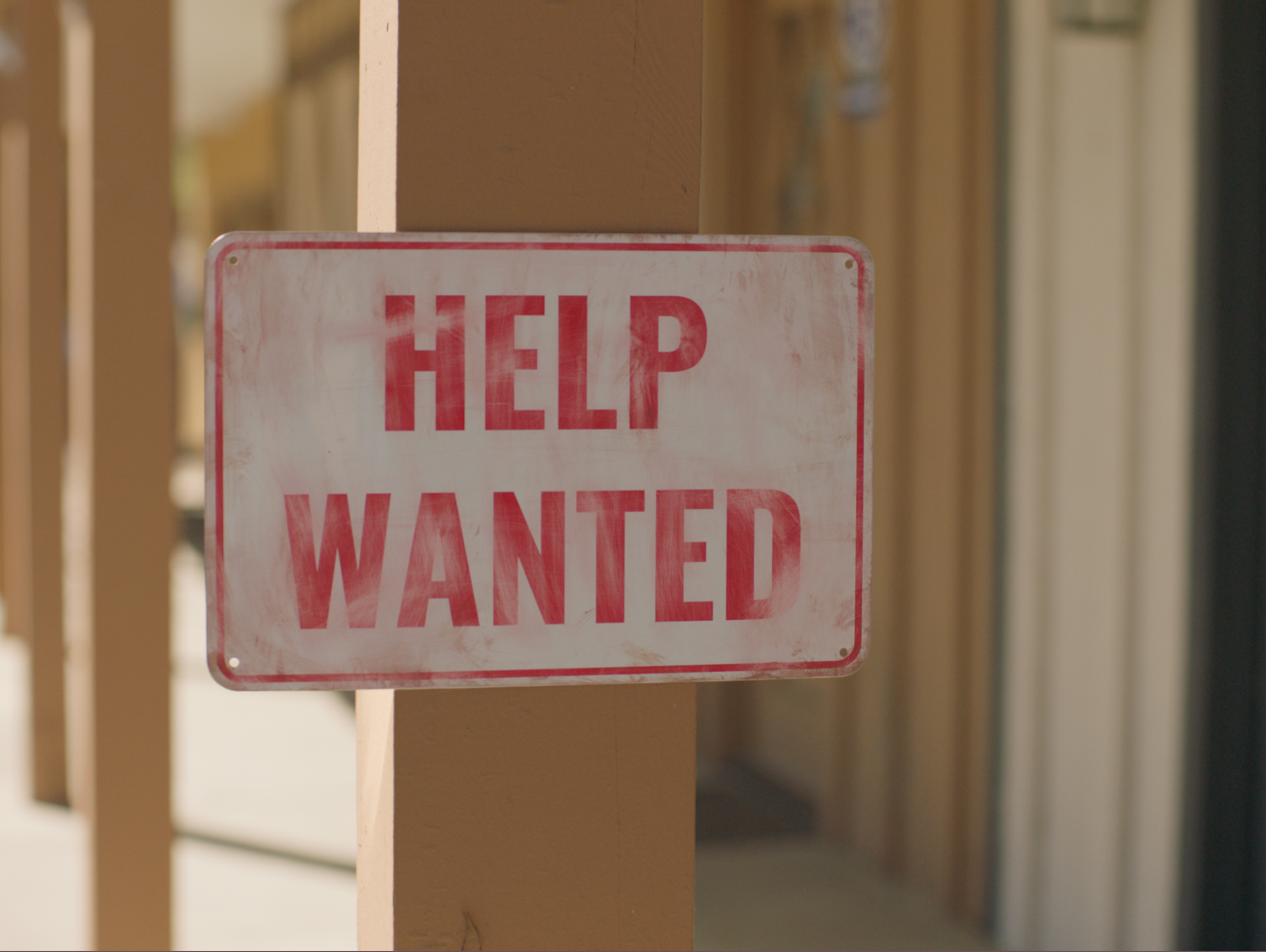 No Help Wanted