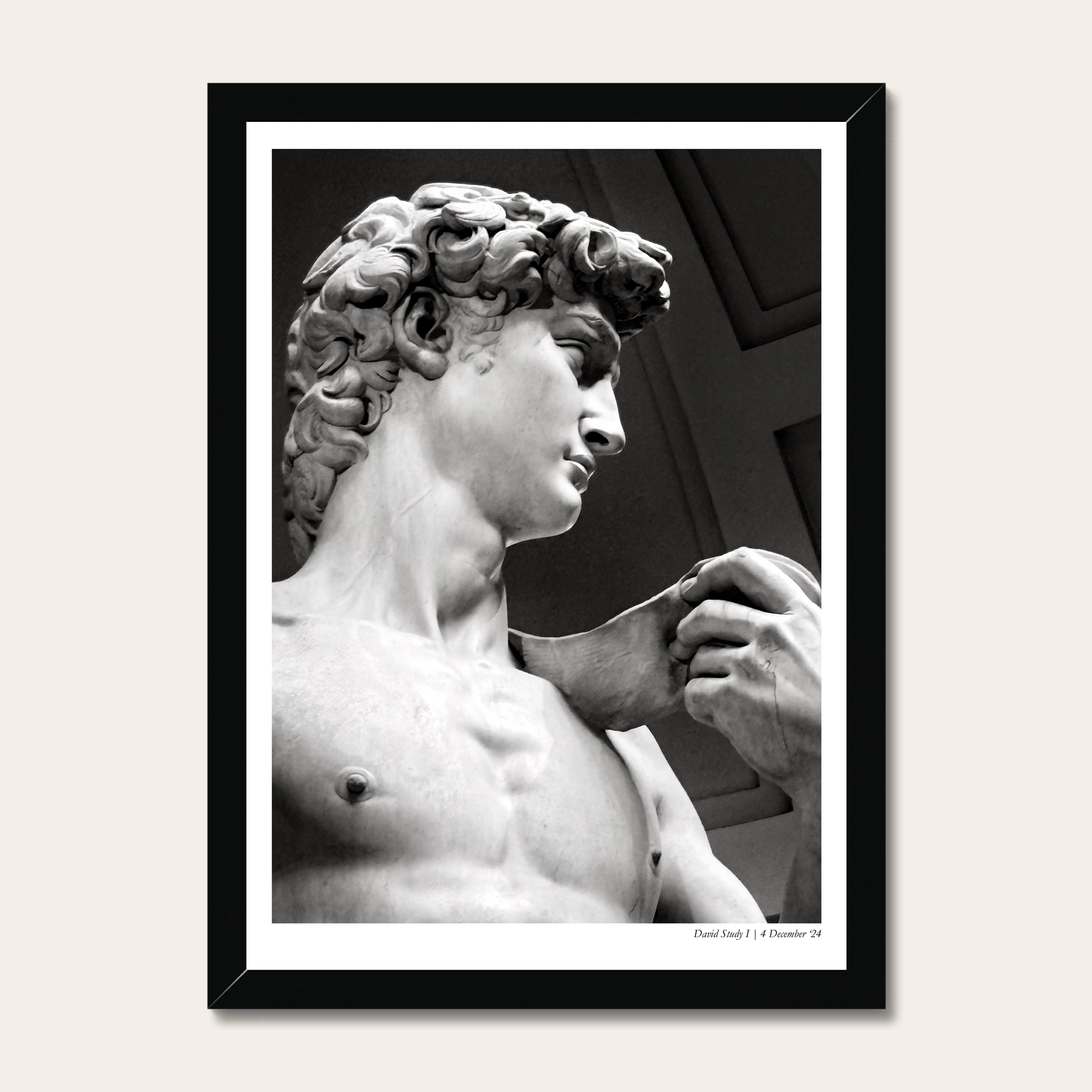 David Study I_A3 Framed.png