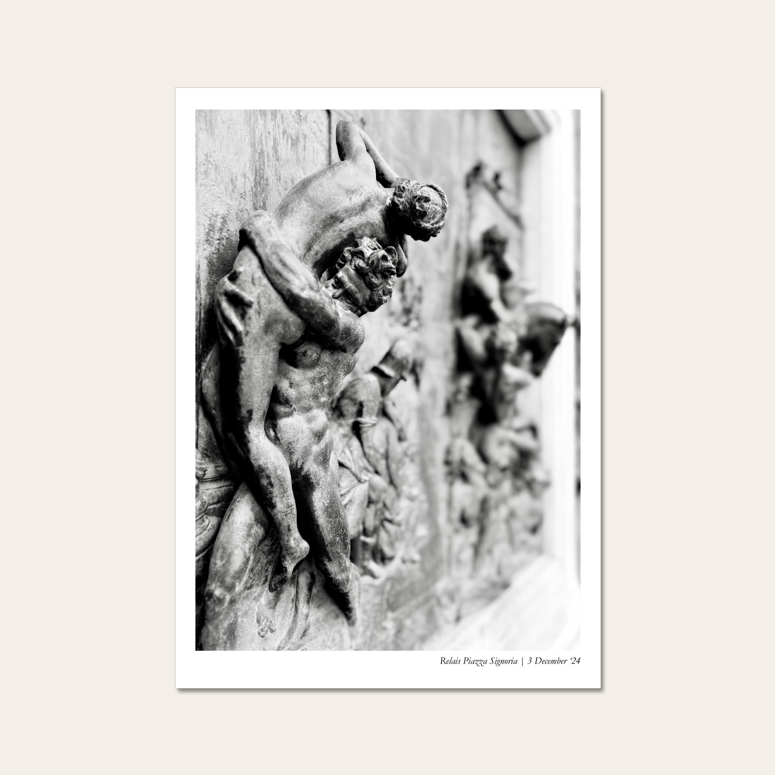 Relais Piazza Signoria_A4 Unframed.png