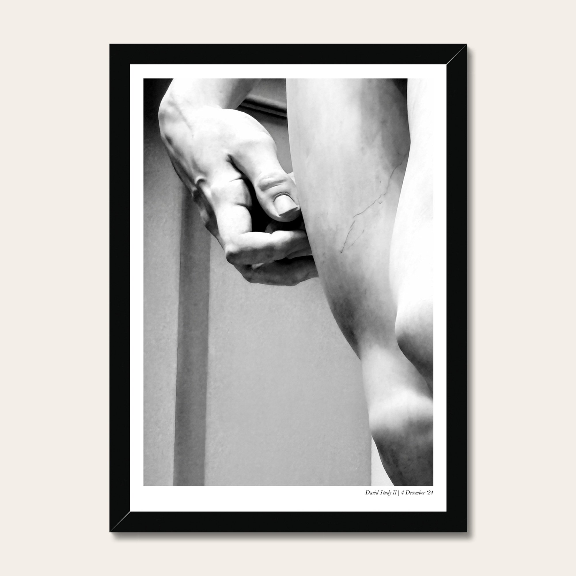 David Study II_A3 Framed.jpg